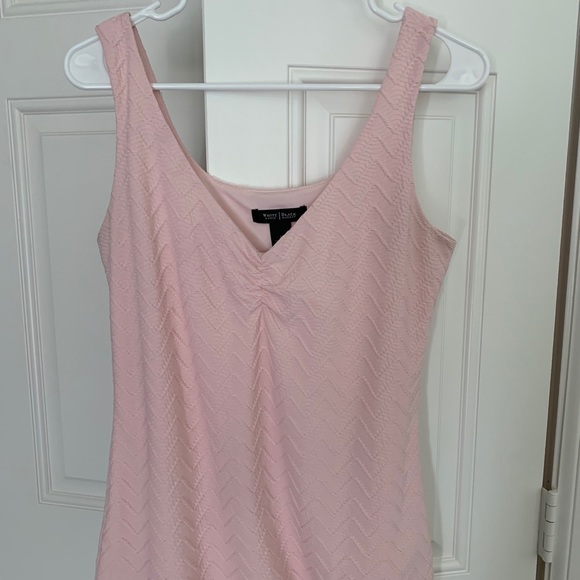 WHBM Camisole Tank Top Lined Medium White House - Picture 1 of 4